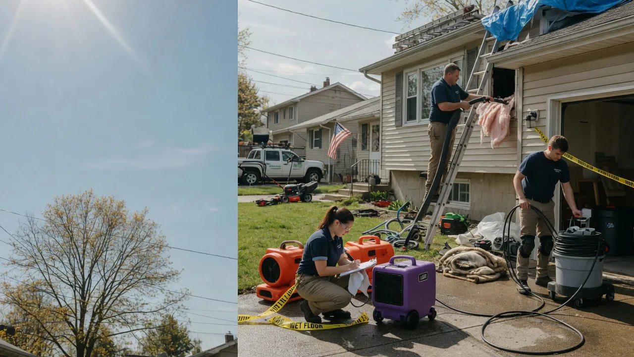 Emergency Water Removal in Oakley, KS near me